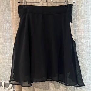 Urban Outfitters black skirt